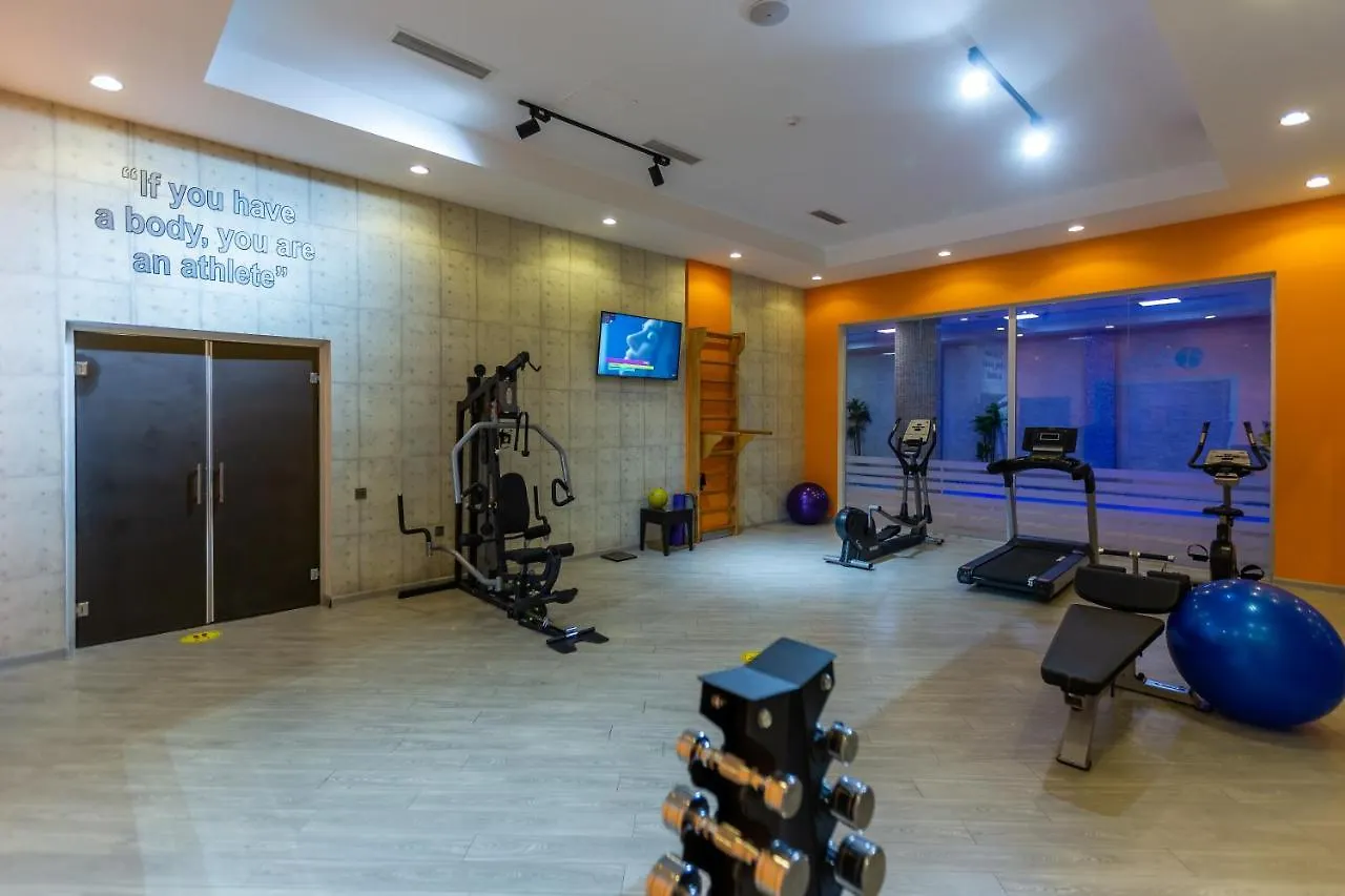 Alba Hotel & Spa Bakü