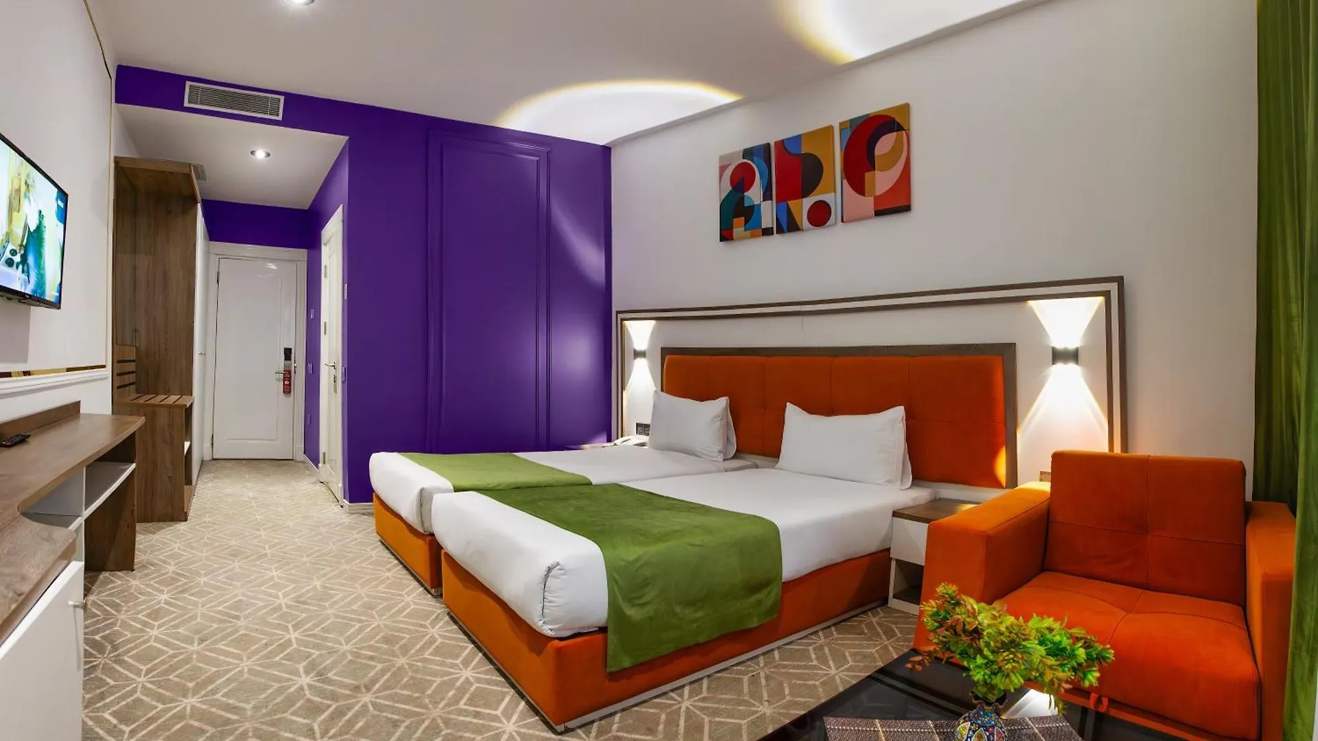 Alba Hotel & Spa Bakü