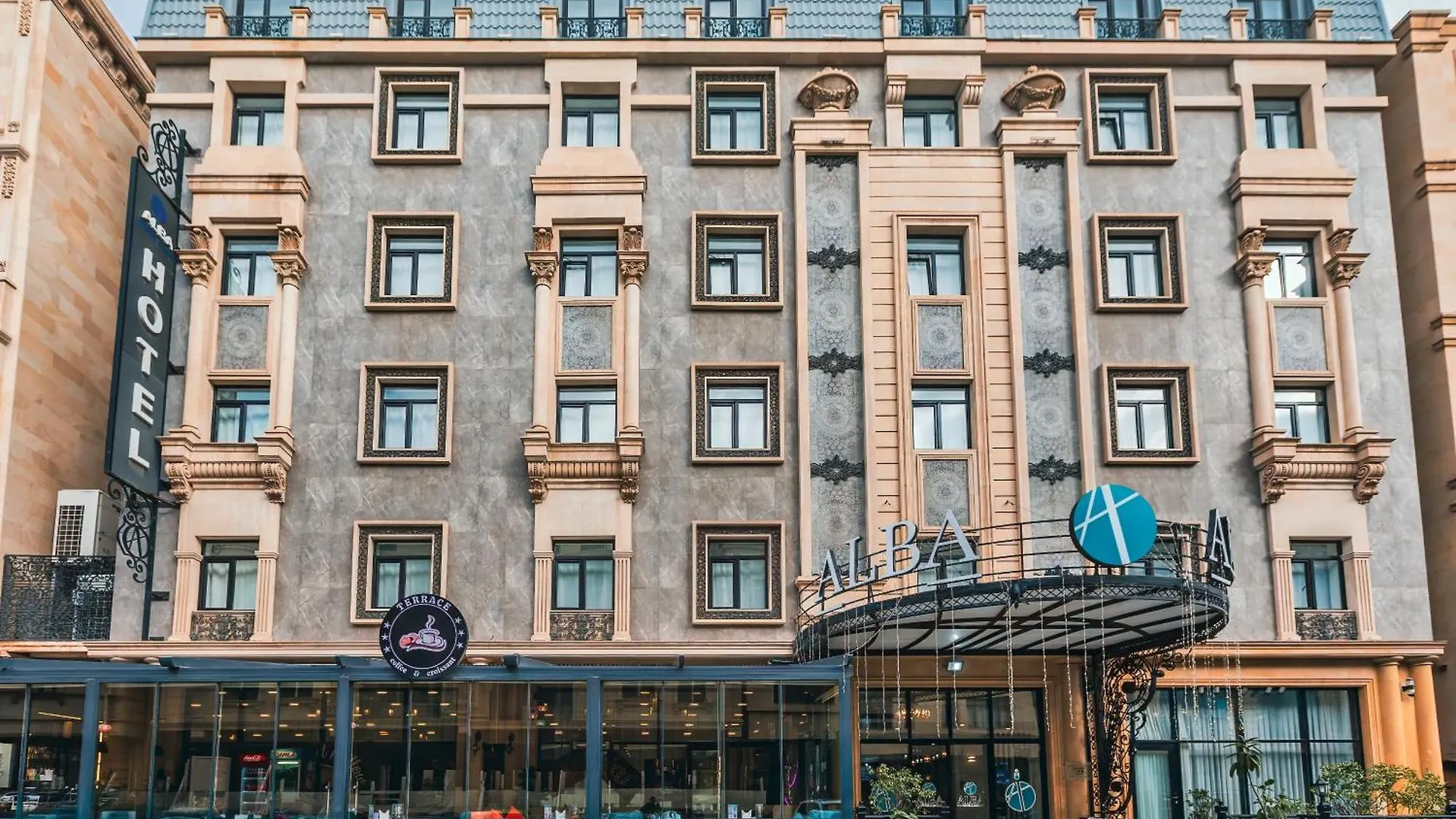 Alba Hotel & Spa Bakü Azerbaycan